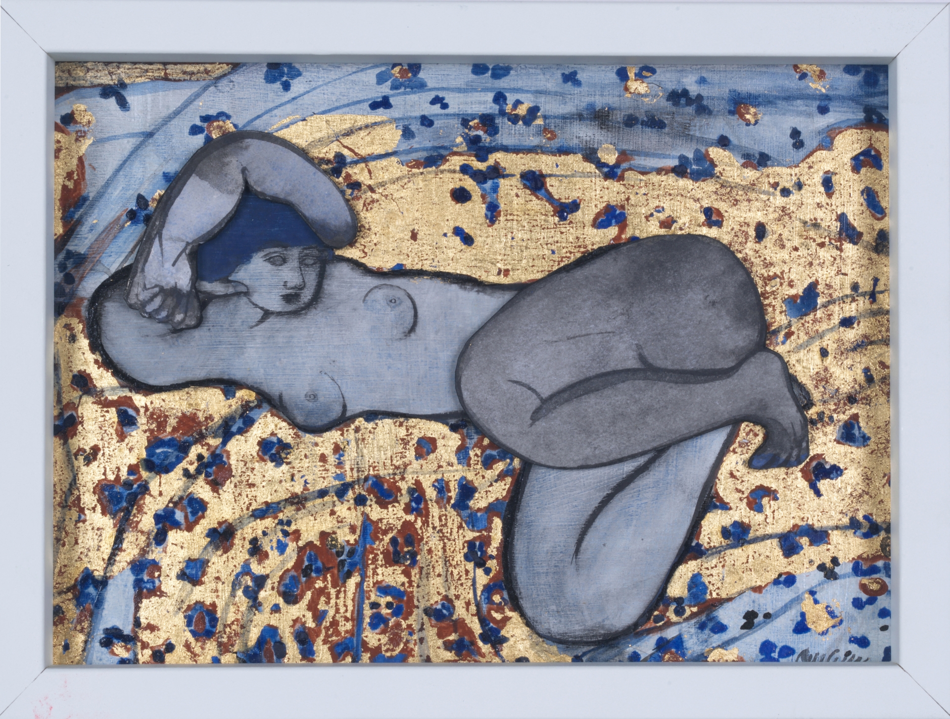 FEMME VALISE II - Linette Cajou